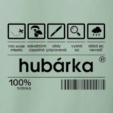 Čiarový kód Hubárka