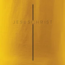 JesusChrist nápis v kríži