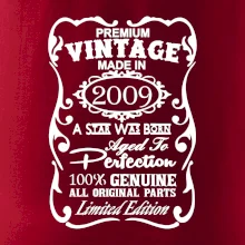 Vintage Etiketa - 2009