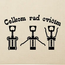 Celkom rada /rad  cvičím