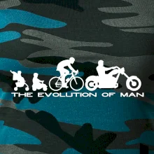 Evolution of man (Chopper) Evolution of man (Chopper)