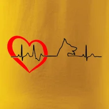 Nemecký ovčiak ekg Nemecký ovčiak ekg