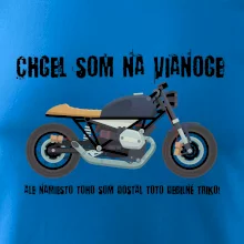Chcel som motorku - Vianoce