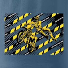 Caution do not cross Caution do not cross