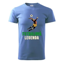 Futbalová legenda brankár