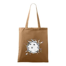 Florbal lopta v triku