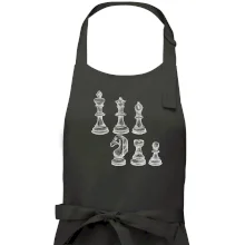 Šachové figúrky kreslené