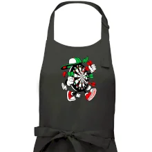 Šipkár  kreslený terč Šipkár  kreslený terč