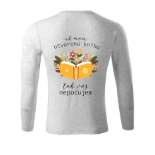 Ak mám otvorenú knihu, tak vás nepočujem Ak mám otvorenú knihu, tak vás nepočujem