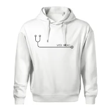 Doktor a sestrička - stetoskop s menom