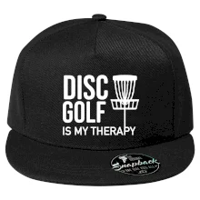 Disc golf is my therapy Disc golf is my therapy