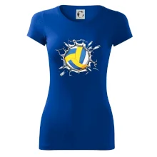 Volejbal lopta v triku Volejbal lopta v triku