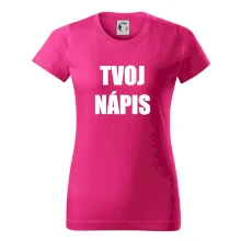 Tvoj vlastný nápis - tlačiaci