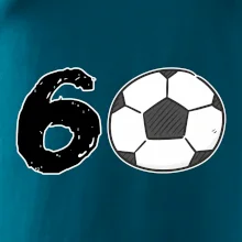 Futbal okrúhle narodeniny 60