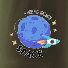 I need some space