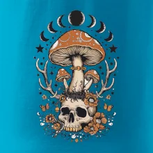 Goblincore magical mushroom