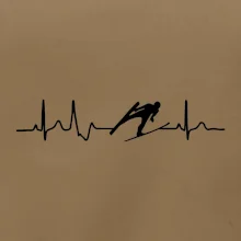 EKG skoky na lyžiach