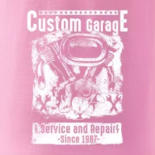 Custom Motorcycle Garage