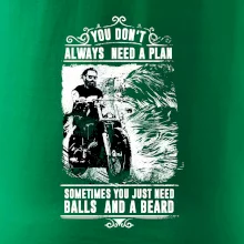 You Don t Always Need a Plan