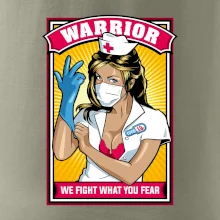 Corona Nurse warrior
