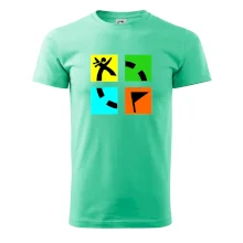 Geocaching logo farebné