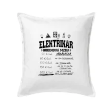 Hodinová mzda elektrikár