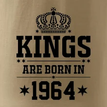 Kings are born in 1964