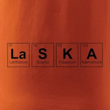 Láska  - periodická tabuľka