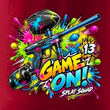 Farebná explózia – Game On paintball