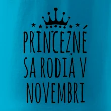 Princezné sa rodia v novembri Princezné sa rodia v novembri