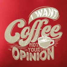 Coffee opinion