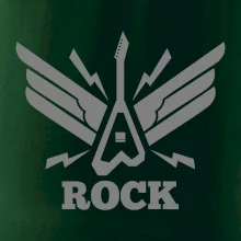 Rocková gitara krídla