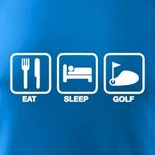 Eat sleep golf