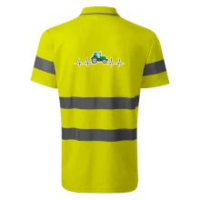 Traktor farebný ekg Traktor farebný ekg