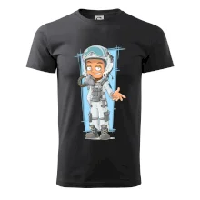 Vesmírny vojak oranžový