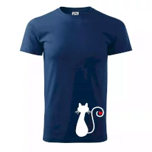 Zamilovaná mačka chvostík Zamilovaná mačka chvostík