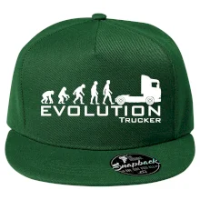 Evolúcia trucker Evolúcia trucker