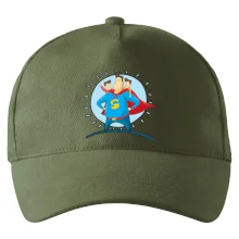 Otec superman - chlapec a chlapec Otec superman - chlapec a chlapec