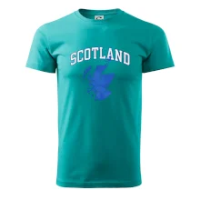 Scotland nápis s mapou Scotland nápis s mapou