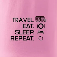 Eat sleep travel - alkovna