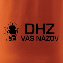 DHZ postavička - vlastný nápis