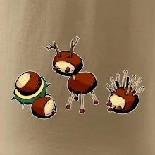 Gaštanové zvieratká - v rade