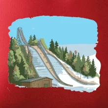 Obrázok skokanských mostíkov