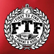 FTF prvý u keša víťazný odznak