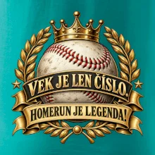 Vek je len číslo homerun je legenda