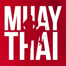Nápis Muay Thai
