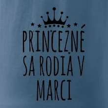 Princezné sa rodia v marci