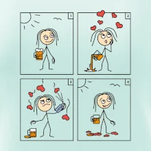 Láska ja a pivo (Hana-creative)