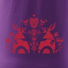 Folklór - dva jelene