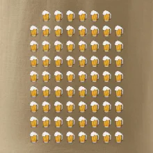 Narodeniny - 70x pivo